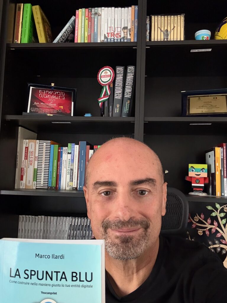 la spunta blu libro di marco ilardi