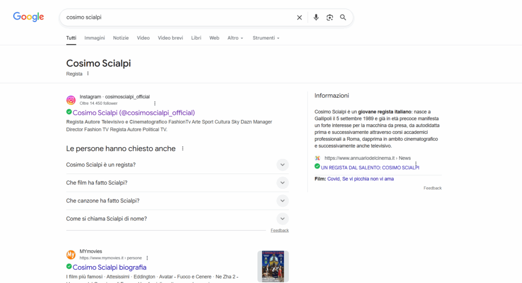 pannello scialpi iniziale